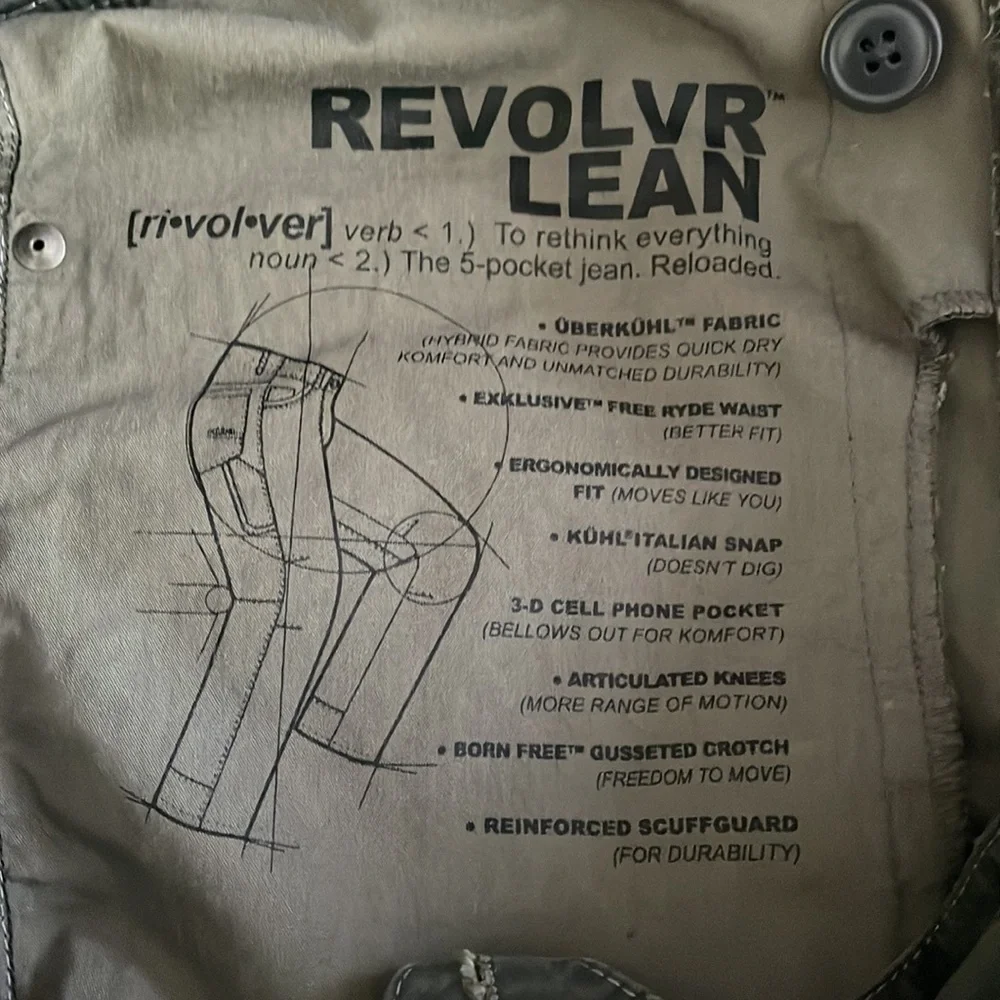 Kühl Revolvr Lean Pants 👖